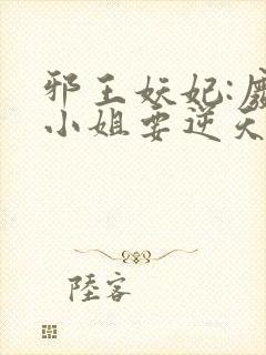 邪王妖妃:废柴小姐要逆天 南轩箬