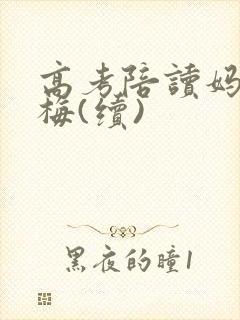 高考陪读妈妈王梅(续)