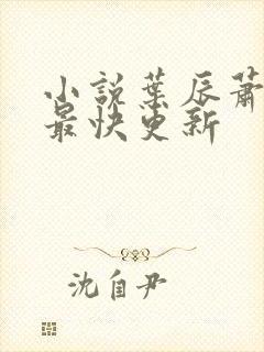 小说叶辰萧初然最快更新