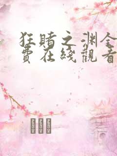 狂赌之渊全集免费在线观看