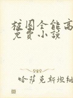 校园全能高手 免费小说
