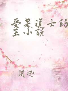受是道士的双男主小说