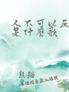人不可以反复爱是什么歌