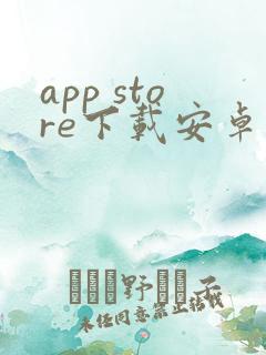 app store下载安卓正版
