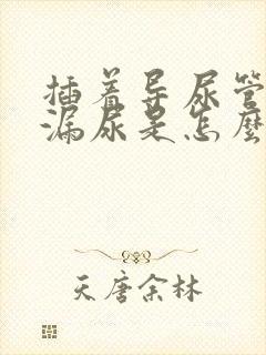 插着导尿管还会漏尿是怎么回事