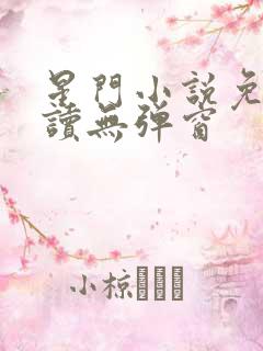 星门小说免费阅读无弹窗