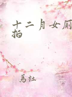 十二月女厕所偷拍