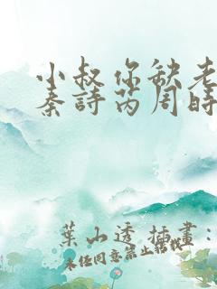 小叔你缺老婆不秦诗芮周时安小说