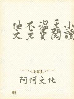 他不温柔小说全文免费阅读无弹窗