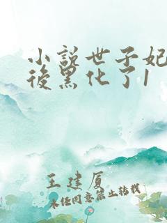 小说世子妃重生后黑化了1