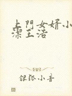 上门女婿小说李洁王浩
