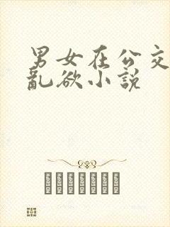 男女在公交车上乱欲小说