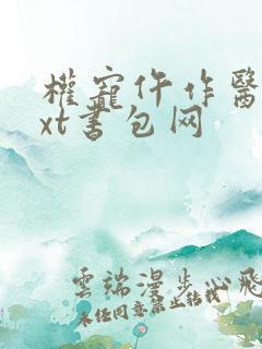 权宠仵作医妃txt书包网