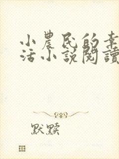 小农民的幸福生活小说阅读