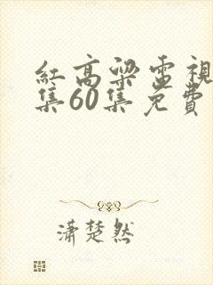 红高粱电视剧全集60集免费观看