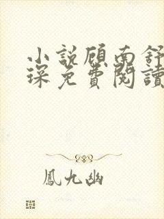 小说顾南舒陆景琛免费阅读最新
