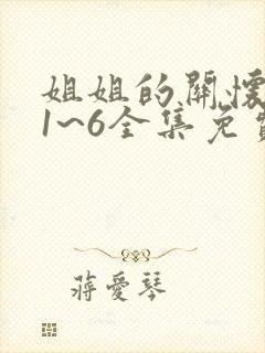 姐姐的关怀动漫1~6全集免费