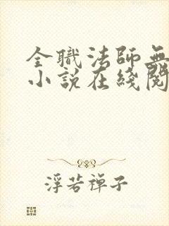 全职法师无修版小说在线阅读