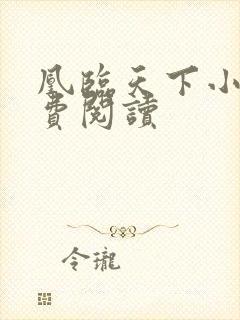 凰临天下小说免费阅读