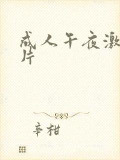 成人午夜激情毛片