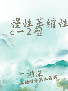 慢性萎缩性胃炎c一2型