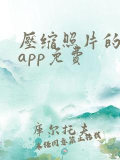 压缩照片的软件app免费