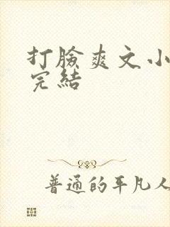 打脸爽文小说已完结