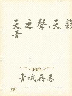 天之声,天籁之音