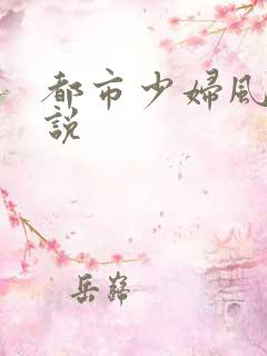 都市少妇风流小说