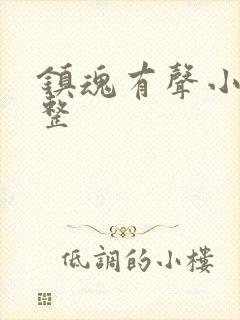 镇魂有声小说完整