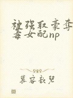 被强取豪夺的恶毒女配np