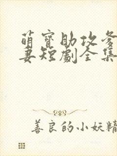萌宝助攻爹地追妻短剧全集