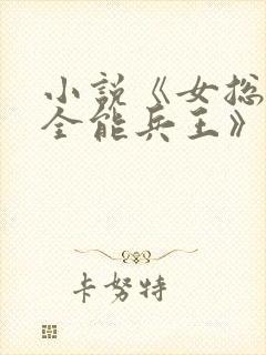 小说《女总裁的全能兵王》