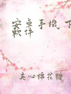 安卓手机 下载软件