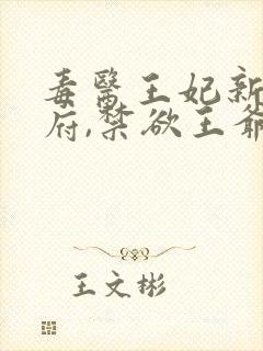 毒医王妃新婚入府,禁欲王爷免费阅读