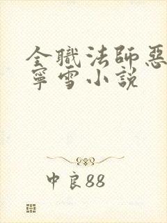 全职法师恶堕穆宁雪小说