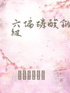 六偏磷酸钠工业级