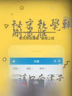 秘密教学韩漫无删减版