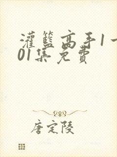 灌篮高手1一101集免费