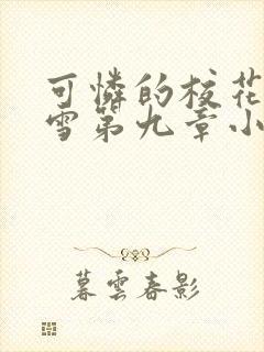 可怜的校花陈若雪第九章小说