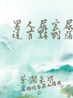 男人尿完尿后尿道有点刺痛还想尿