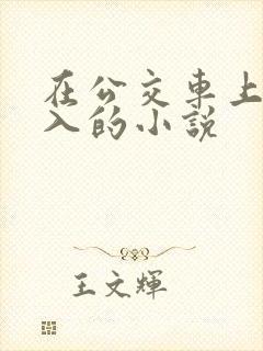 在公交车上被后入的小说