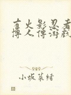 有火影忍者: 博人传游戏