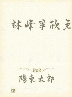 林峰宁欣免费