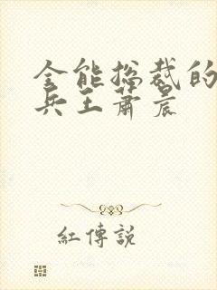 全能总裁的全能兵王萧晨