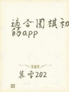 适合围棋初学者的app