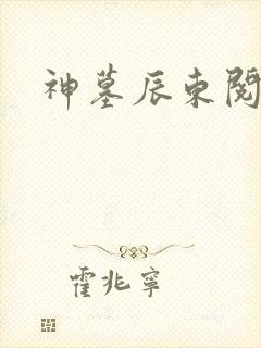 神墓辰东阅读