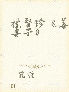 朴贤珍《善良的妻子》