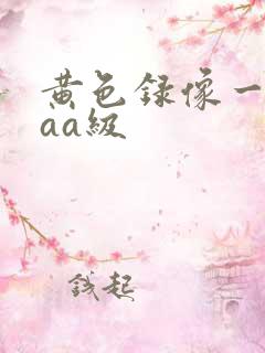 黄色录像一级aaa级