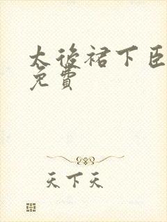 太后裙下臣漫画免费